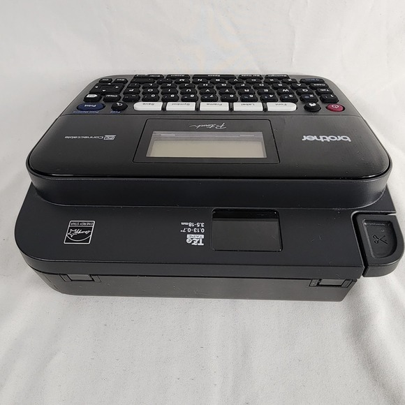 Brother Printer PTD450 PC Connectible Label Maker - Black - Picture 2 of 9